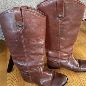 Melissa Frye boots size 7.5